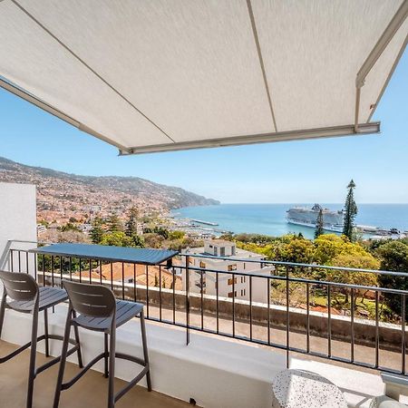 Jasmineiro Serra - Ocean View Studio Funchal  Exteriör bild