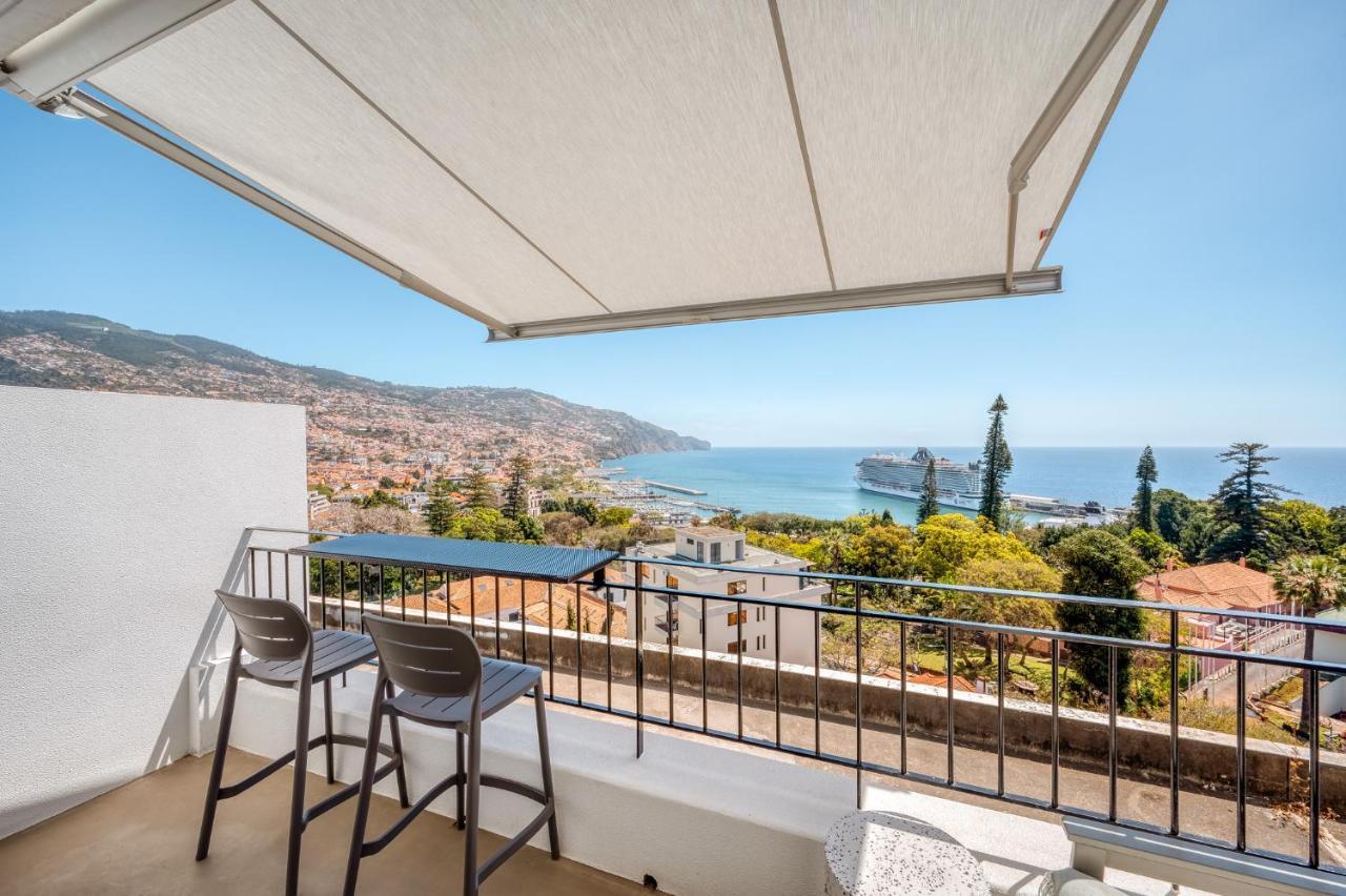 Jasmineiro Serra - Ocean View Studio Funchal  Exteriör bild