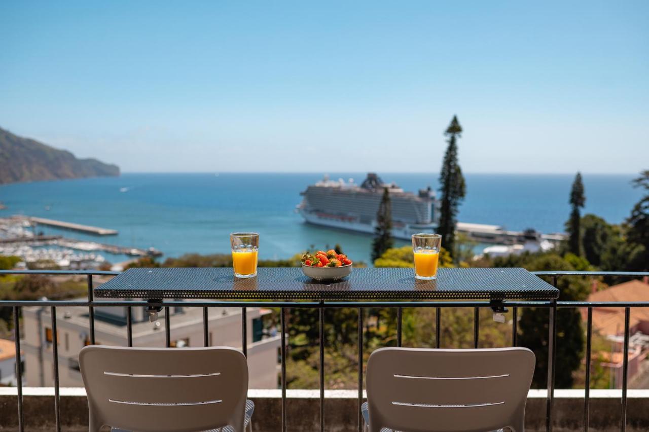 Jasmineiro Serra - Ocean View Studio Funchal  Exteriör bild